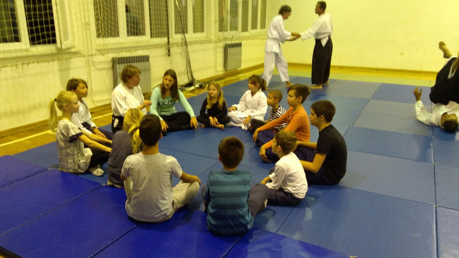 Aikido klub Zadar, djeca